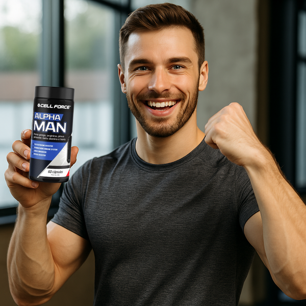 Alpha Man: Mais Testosterona, Energia e Imunidade para Homens