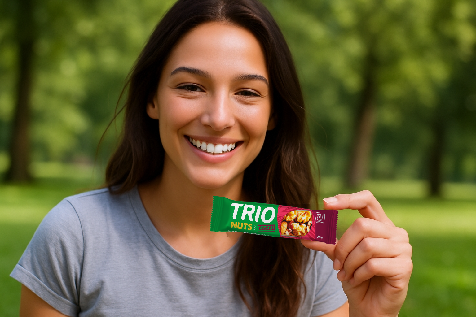 Barra de Cereal Nuts da Trio: Sabor e Nutrição para sua rotina