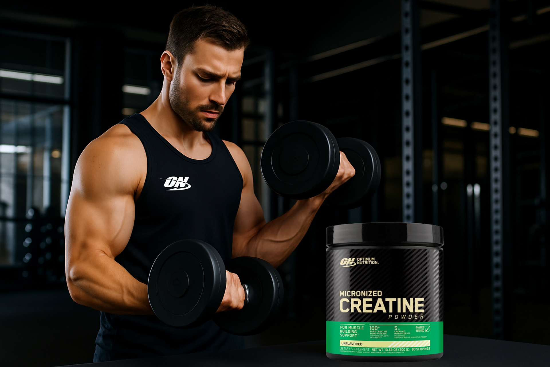 Creatina: Tudo o que você precisa saber