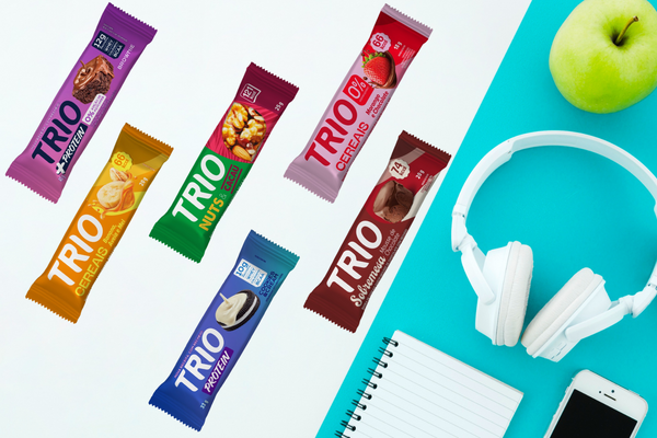 Alimente sua Vibe com Sabor e Nutrição: Conheça os Snacks da Trio