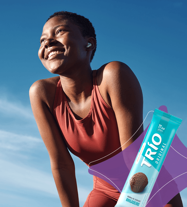 Barras e Snacks Trio - Globalbev