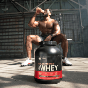 100% Whey Optimum Nutrition Gold Standard Chocolate 2,27kg - 5 Lbs - Globalbev