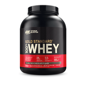 100% Whey Optimum Nutrition Gold Standard Chocolate 2,27kg - 5 Lbs - Globalbev