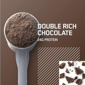 100% Whey Optimum Nutrition Gold Standard Chocolate 907g - 2 Lbs - Globalbev