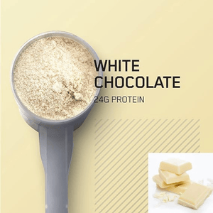 100% Whey Optimum Nutrition Gold Standard Chocolate Branco 2,27kg - 5 Lbs - Globalbev