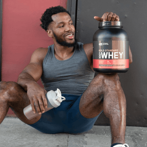 100% Whey Optimum Nutrition Gold Standard Salt Caramel 2,27kg - 5 Lbs - Globalbev