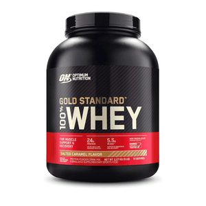 100% Whey Optimum Nutrition Gold Standard Salt Caramel 2,27kg - 5 Lbs - Globalbev