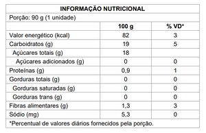 PURE DE FRUTAS PIC-ME PATRULHA CANINA MORANGO FRAMBOESA E MACA 90G