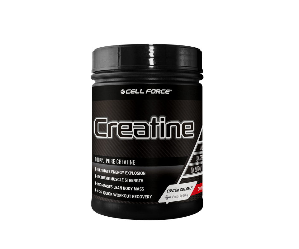 CREATINE 100% PURE 300G