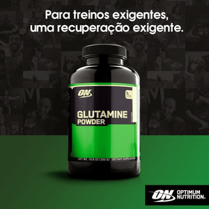 Glutamina Powder em Pó Optimum Nutrition - 300g - Globalbev