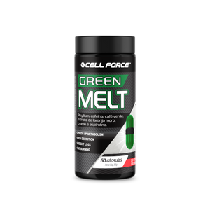 GREEN MELT 60 CAPS - SACIEDADE E QUEIMA DE GORDURA