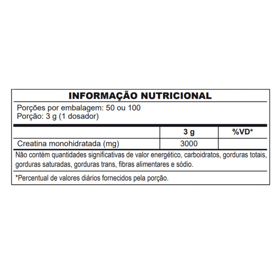 CREATINE 100% PURE 300G