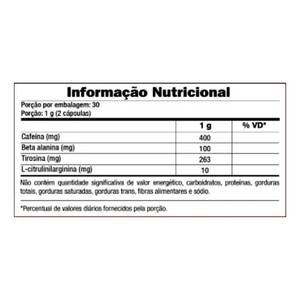 RED STRIKE 60 CAPSULAS