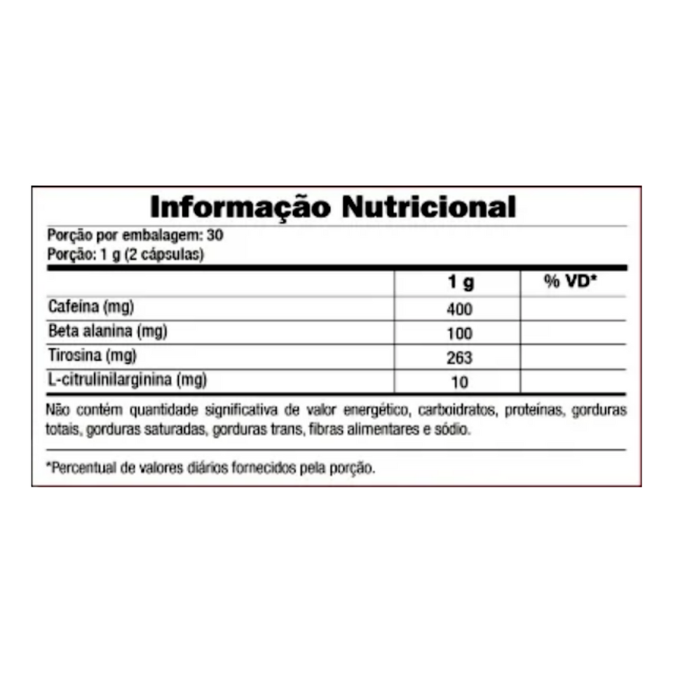 RED STRIKE 60 CAPSULAS