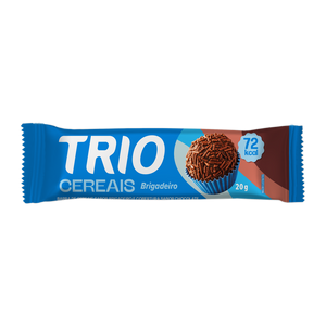 BARRA DE CEREAL TRIO BRIGADEIRO 20G - CAIXA C/ 12 UNI.