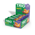 TRIO NUTS CASTANHA DE CAJU, CASTANHA DO PARA E PASSAS 25G - CAIXA C/ 12 UNI.