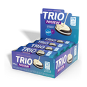 TRIO PROTEIN COOKIES & CREAM 33G - CAIXA C/ 12 UNI.