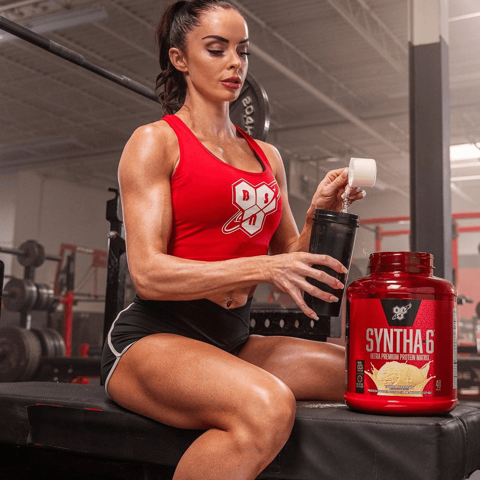 Whey BSN Syntha 6 Edge Baunilha Milkshake 1,82kg - 4.01 Lbs - Globalbev