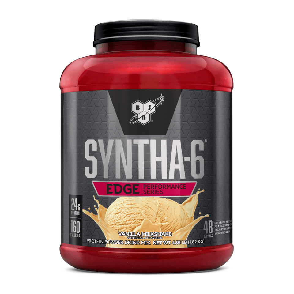 Whey BSN Syntha 6 Edge Baunilha Milkshake 1,82kg - 4.01 Lbs - Globalbev