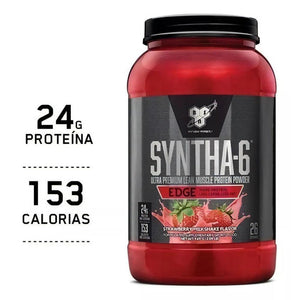 Whey BSN Syntha 6 Edge Morango Milkshake 1,82kg - 4.01 Lbs - Globalbev