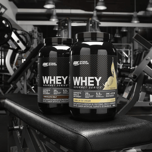 Whey Optimum Nutrition Gourmet Chocolate 900g - Globalbev