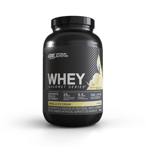 Whey Optimum Nutrition Gourmet Baunilha 900g - Globalbev