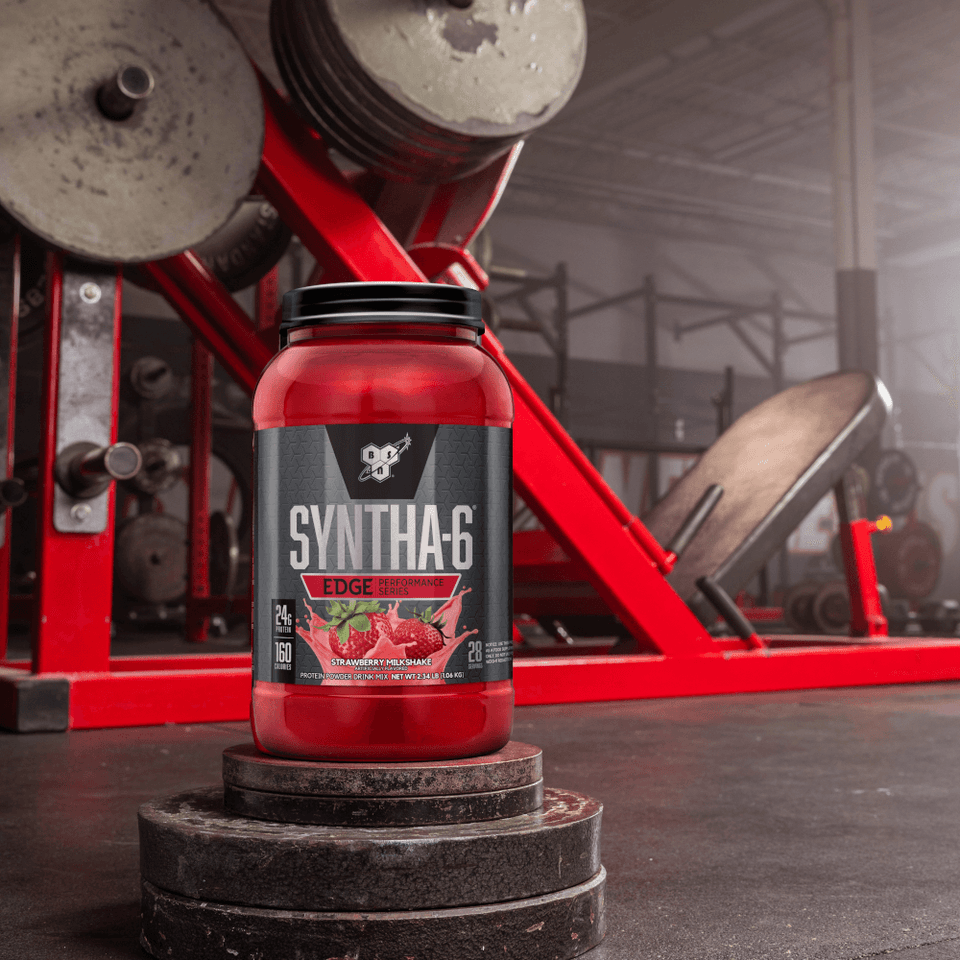 Whey BSN Syntha 6 Edge Morango Milkshake 1,06kg - 2.34 Lbs - Globalbev