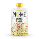 Purê de Frutas Pic-Me Banana e Maçã 100g