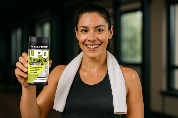 Lipo Super HD: Termogênico que une Foco, Energia e Definição Muscular