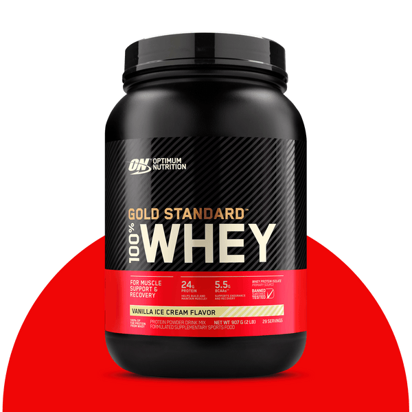 Gold Standard 100% Whey - Globalbev