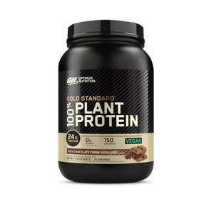 100% PLANT PROTEIN OPTIMUM NUTRITION GOLD STANDARD CHOCOLATE 800G - 1.76 LBS