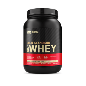 100% Whey Optimum Nutrition Gold Standard Baunilha 907g - 2 Lbs - Globalbev