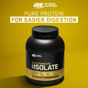 100% Whey Optimum Nutrition Gold Standard Isolate Chocolate 1,36kg - 3 Lbs - Globalbev