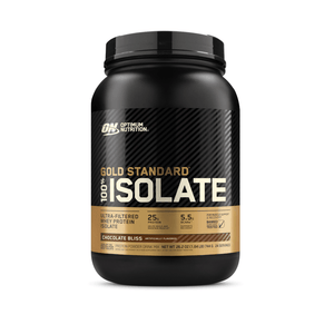 100% Whey Optimum Nutrition Gold Standard Isolate Chocolate 744g - 1.64 Lbs - Globalbev