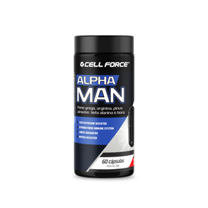 ALPHA MAN - BOOSTER DE TESTOSTERONA E IMUNIDADE