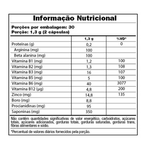 ALPHA MAN - BOOSTER DE TESTOSTERONA E IMUNIDADE