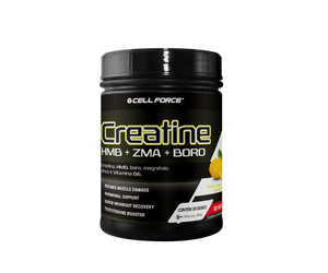CREATINE + HMB + ZMA + BORO LIMAO 300G - CRESCIMENTO E REPARO MUSCULAR