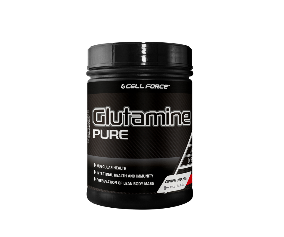 GLUTAMINE 100% PURE 300G