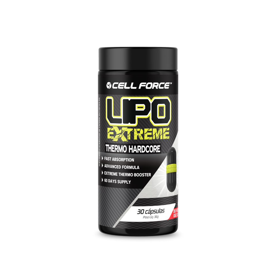 LIPO EXTREME 30 CAPSULAS