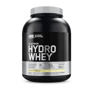 Platinum Hydro Whey Optimum Nutrition Baunilha 1,60kg - 3.52 Lbs - Globalbev