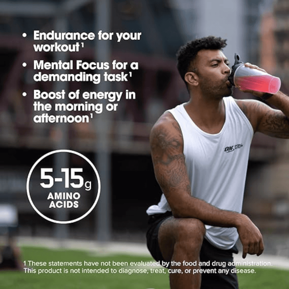 Pré-Treino Amino Energy Fruit Fusion 270g - Globalbev