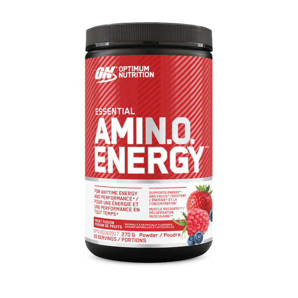 Pré-Treino Amino Energy Fruit Fusion 270g - Globalbev
