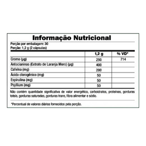 GREEN MELT 60 CAPS - SACIEDADE E QUEIMA DE GORDURA