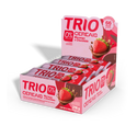 TRIO ZERO MORANGO C/ CHOCOLATE 18G - CAIXA C/ 12 UNI.