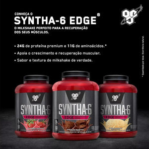 Whey BSN Syntha 6 Edge Chocolate Milkshake 1,92kg - 4.23 Lbs - Globalbev