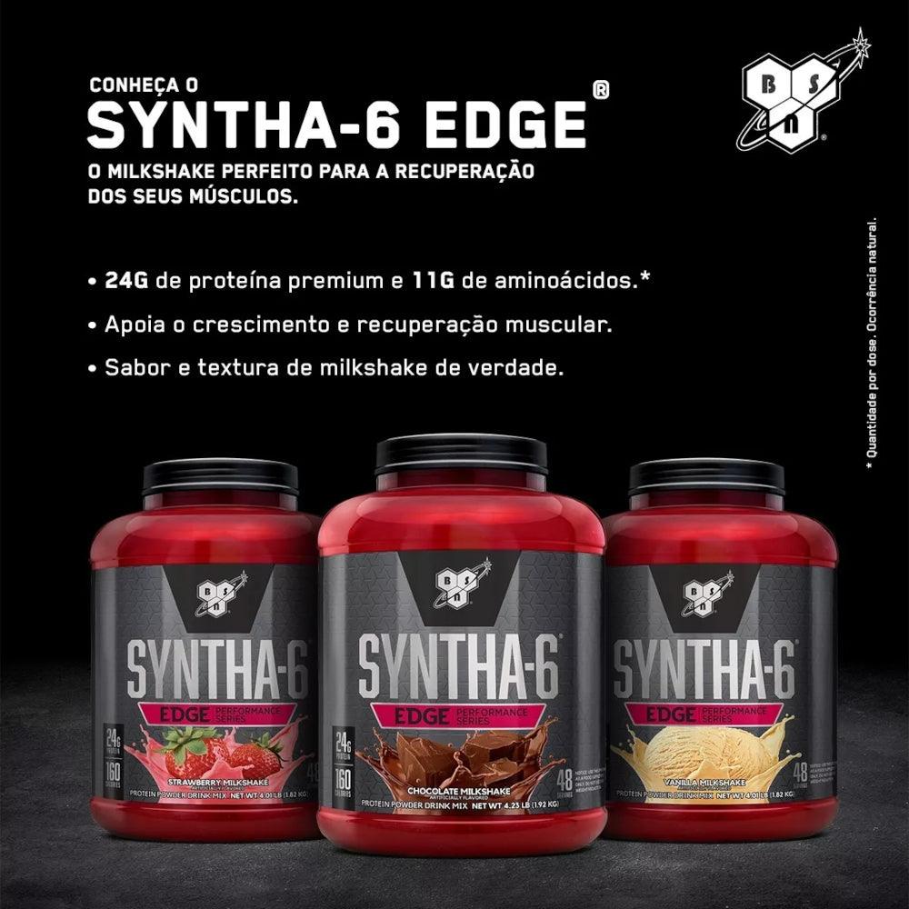 Whey BSN Syntha 6 Edge Chocolate Milkshake 1,12kg - 2.47 Lbs - Globalbev