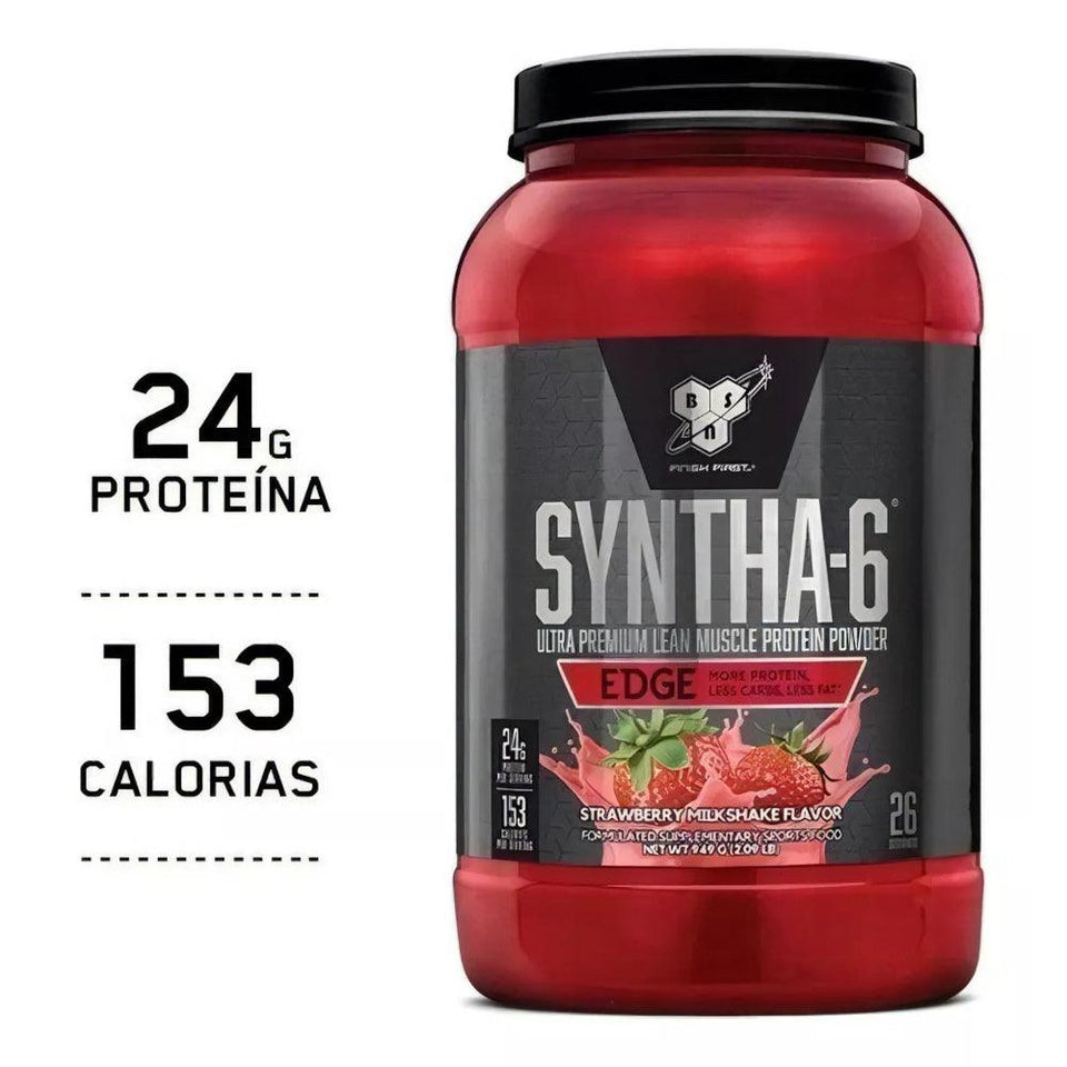 Whey BSN Syntha 6 Edge Morango Milkshake 1,06kg - 2.34 Lbs - Globalbev