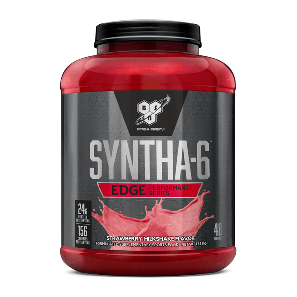 Whey BSN Syntha 6 Edge Morango Milkshake 1,82kg - 4.01 Lbs - Globalbev