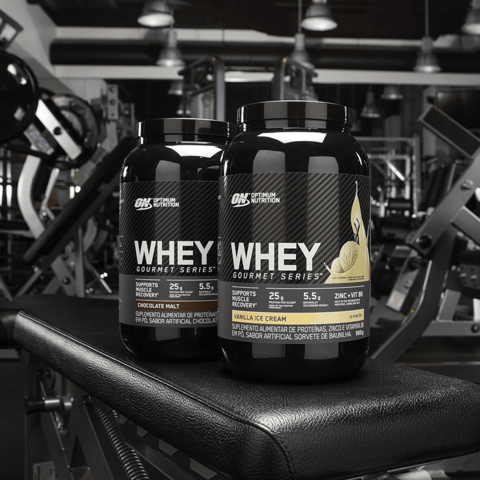 Whey Optimum Nutrition Gourmet Chocolate 900g - Globalbev