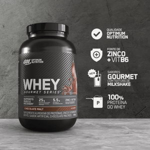 Whey Optimum Nutrition Gourmet Chocolate 900g - Globalbev